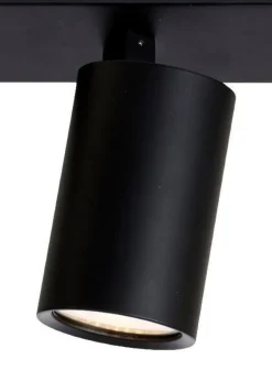 Sale Ms - belysning Trino spotskinne IP44 - Svart