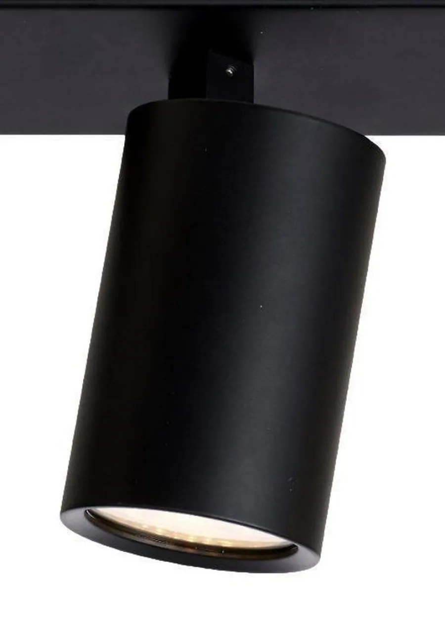 Sale Ms - belysning Trino spotskinne IP44 - Svart