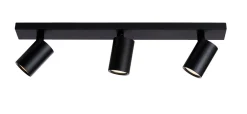 Sale Ms - belysning Trino spotskinne IP44 - Svart