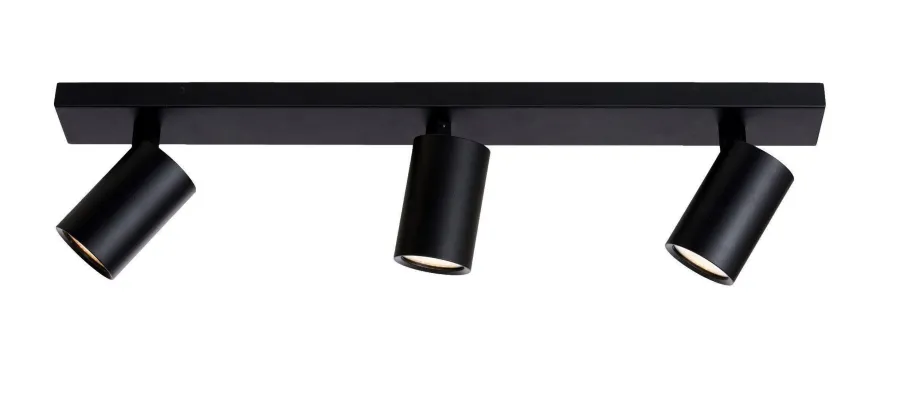 Sale Ms - belysning Trino spotskinne IP44 - Svart