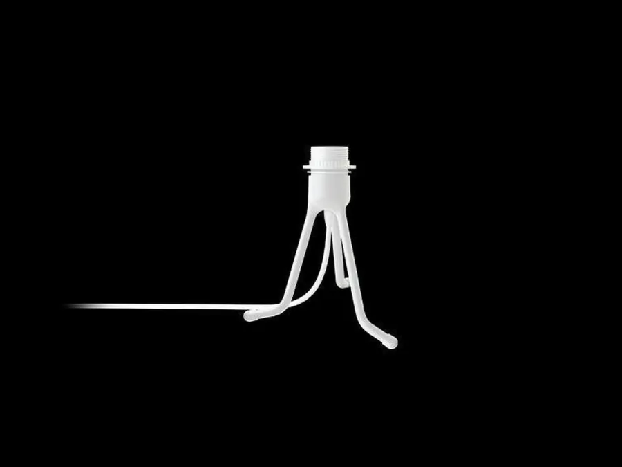 Hot Umage Tripod fot mini til bordlamper hvit