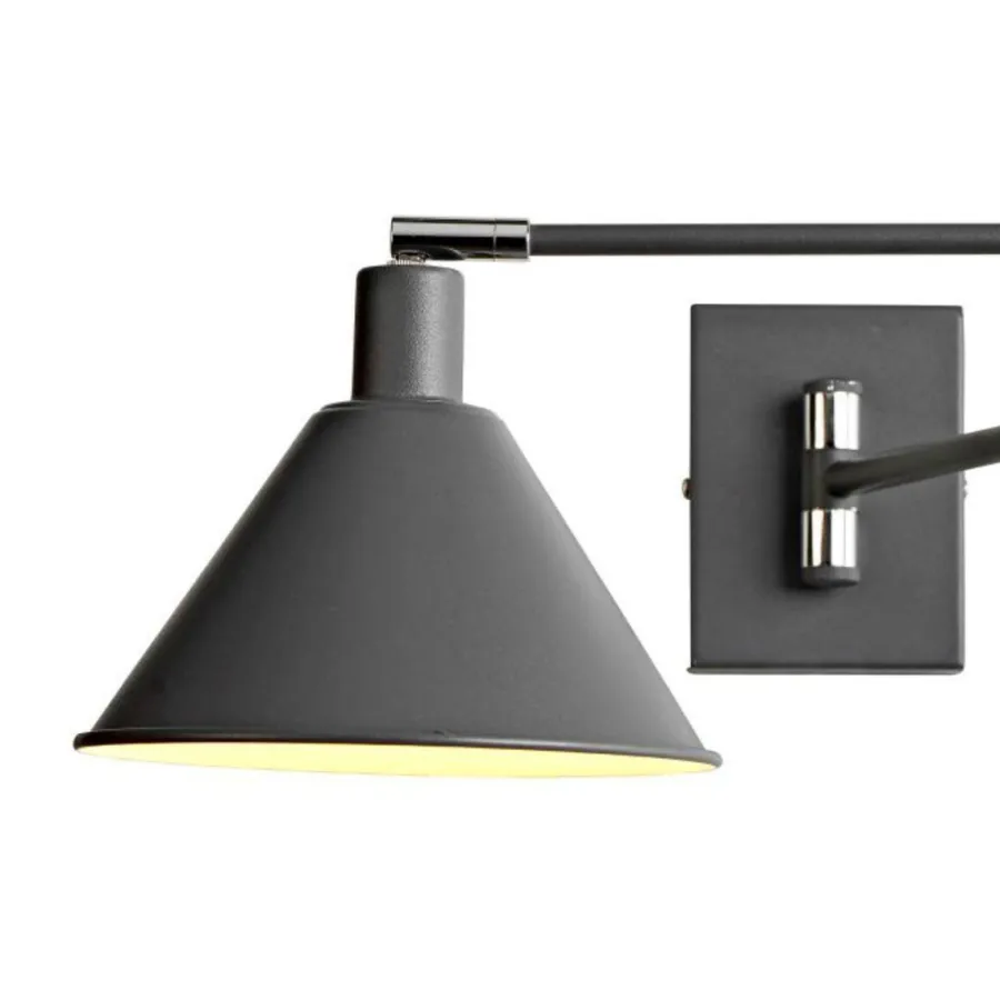 Outlet Ms - belysning Tripoli vegglampe - Grå