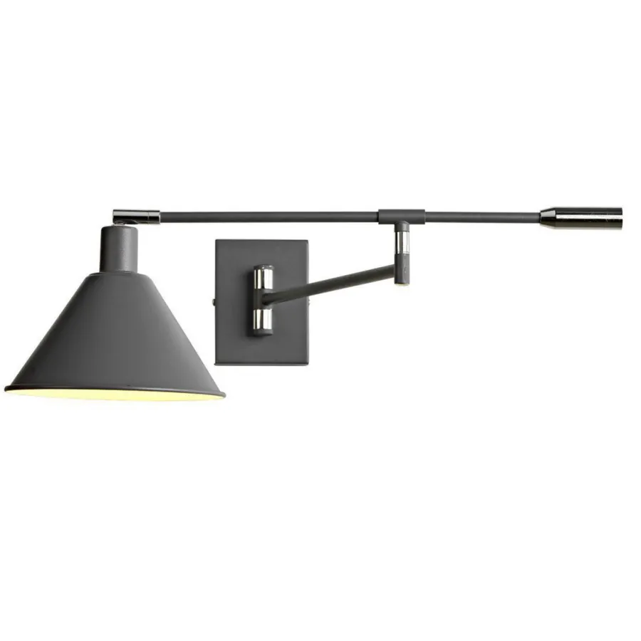 Outlet Ms - belysning Tripoli vegglampe - Grå
