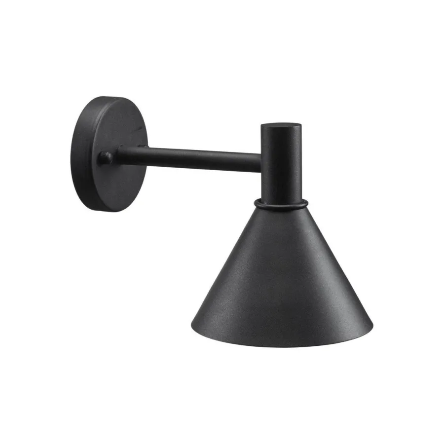 Outlet Pr home of Scandinavia Ab Tripp mini vegglampe utendørs IP44 - Svart