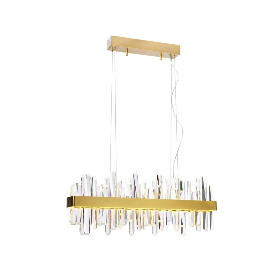 Hot By Rydens Triumph bar takpendel Messing/Klar