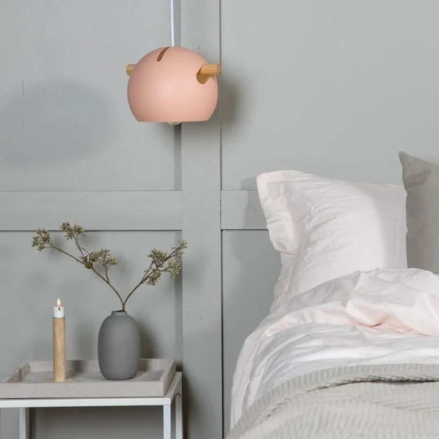 Outlet Venture Home Tubbie takpendel 29 cm - Dusty Pink Rosa