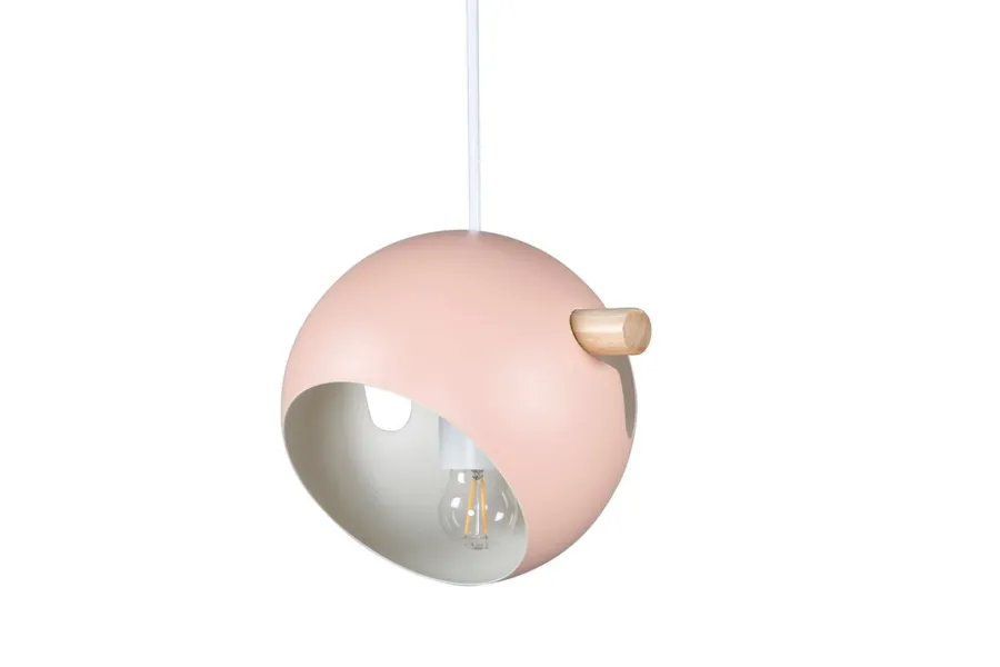 Outlet Venture Home Tubbie takpendel 29 cm - Dusty Pink Rosa
