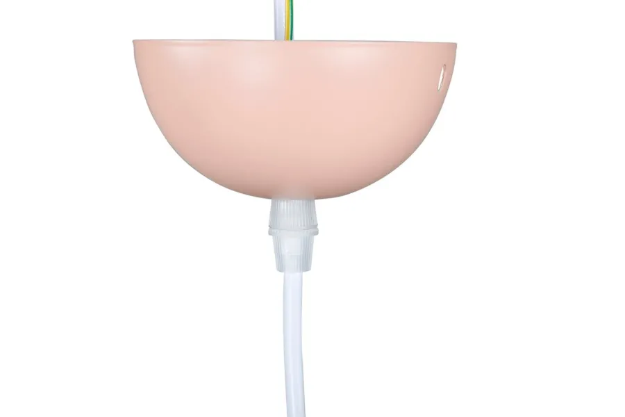 Outlet Venture Home Tubbie takpendel 29 cm - Dusty Pink Rosa