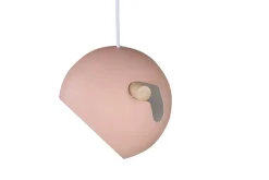 New Venture Home Tubbie takpendel 3 lys - Dusty Pink Rosa