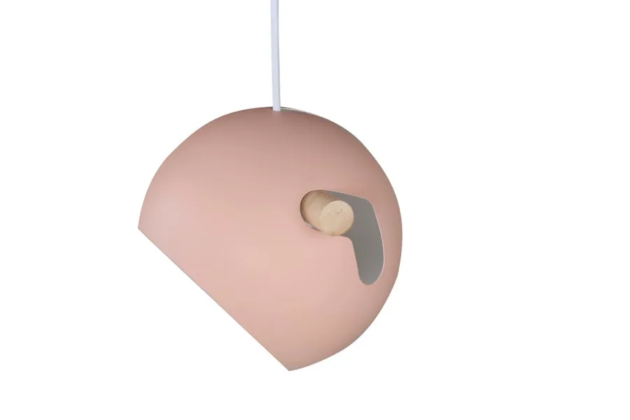 New Venture Home Tubbie takpendel 3 lys - Dusty Pink Rosa