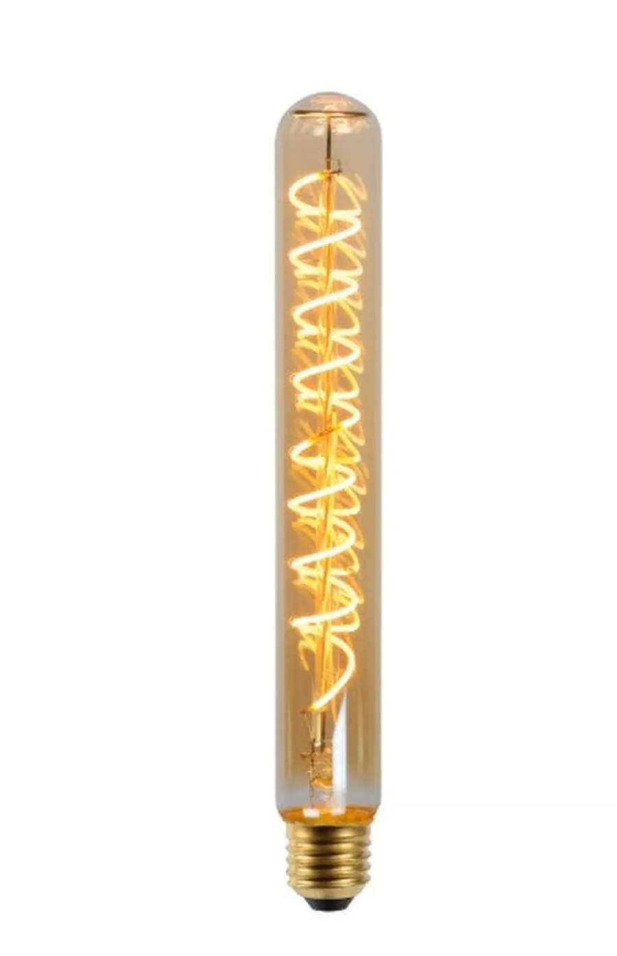 Discount Lucide Tube E27 Filament LED 5W 2200K T32 25cm dimbar - Amber