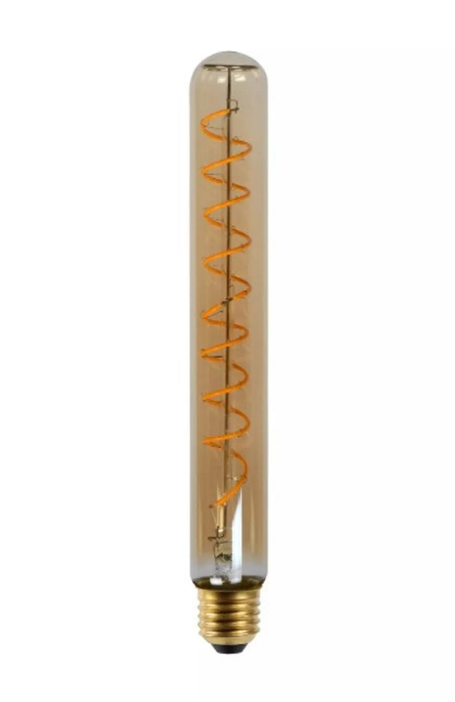 Discount Lucide Tube E27 Filament LED 5W 2200K T32 25cm dimbar - Amber