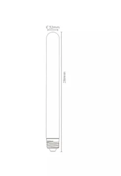 Discount Lucide Tube E27 Filament LED 5W 2200K T32 25cm dimbar - Amber