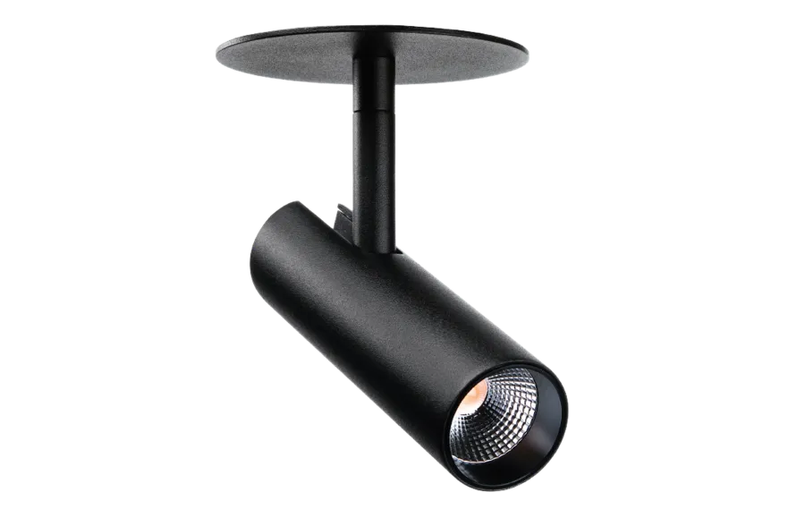 Sg Armaturen As Tube Micro R takspot for innfelling 15W 2700K dimbar
