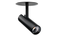 Sg Armaturen As Tube Micro R takspot for innfelling 15W 3000K dimbar Hvit