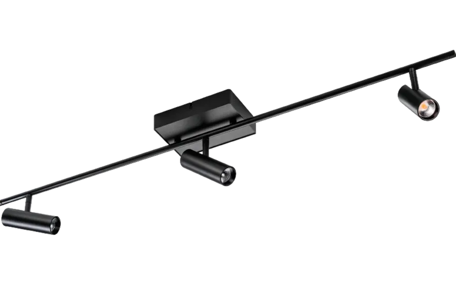 Clearance Sg Armaturen As Tube Micro Track taklampe 18W 2700K Dimbar Hvit