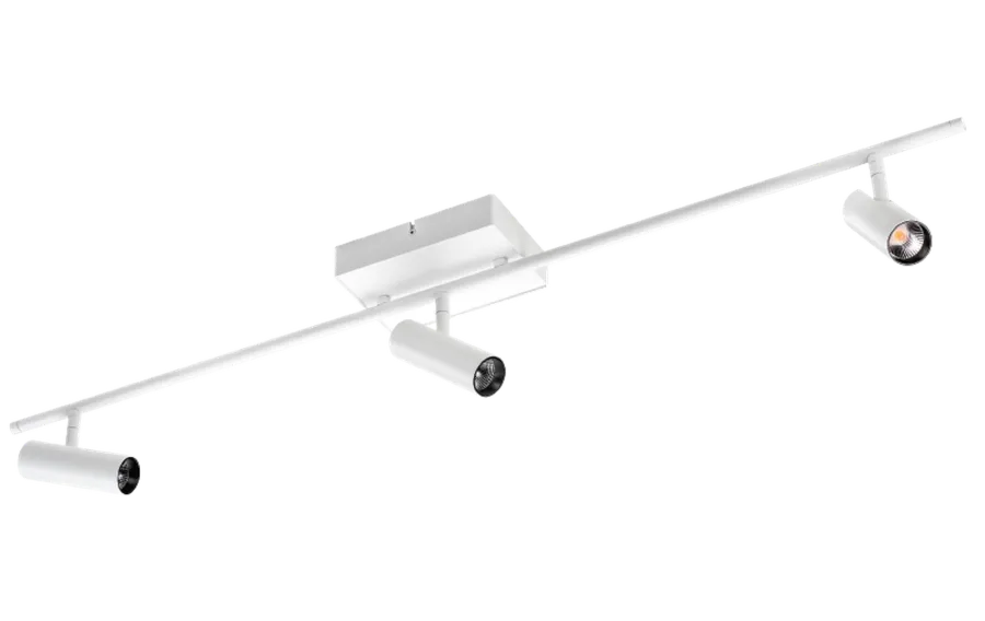 Clearance Sg Armaturen As Tube Micro Track taklampe 18W 2700K Dimbar Hvit