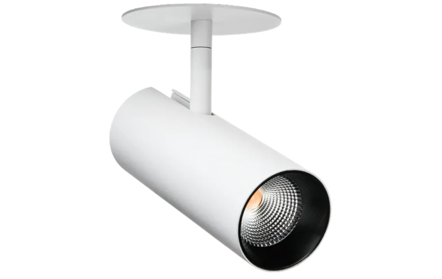 Hot Sg Armaturen As Tube Mini innfelt takspot 14W 2700K dimbar