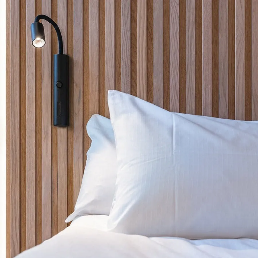 Hot Sg Armaturen As Tube vegglampe med USB 2700K dimbar