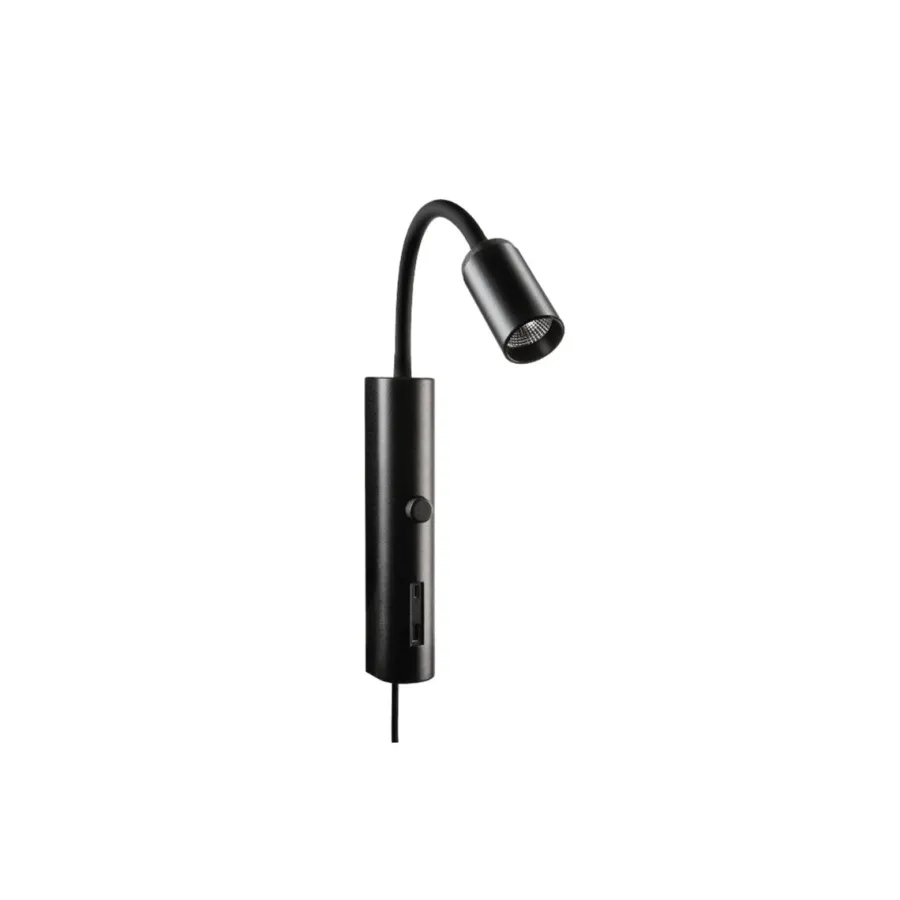 Hot Sg Armaturen As Tube vegglampe med USB 2700K dimbar