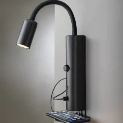 Hot Sg Armaturen As Tube vegglampe med USB 2700K dimbar