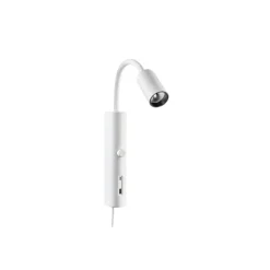 Hot Sg Armaturen As Tube vegglampe med USB 2700K dimbar
