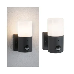 Sale Paulmann Tube vegglampe utendørs IP44 - Sensor Grå