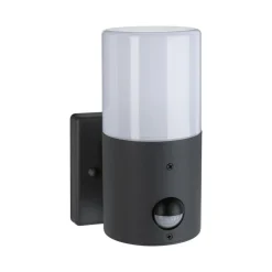 Sale Paulmann Tube vegglampe utendørs IP44 - Sensor Grå