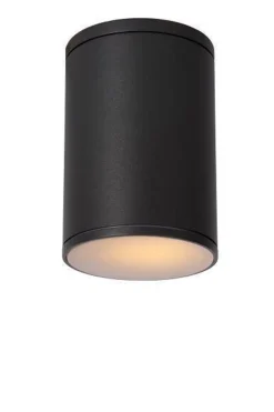 Discount Lucide Tubix takspot utendørs IP54 E27 Antrasitt