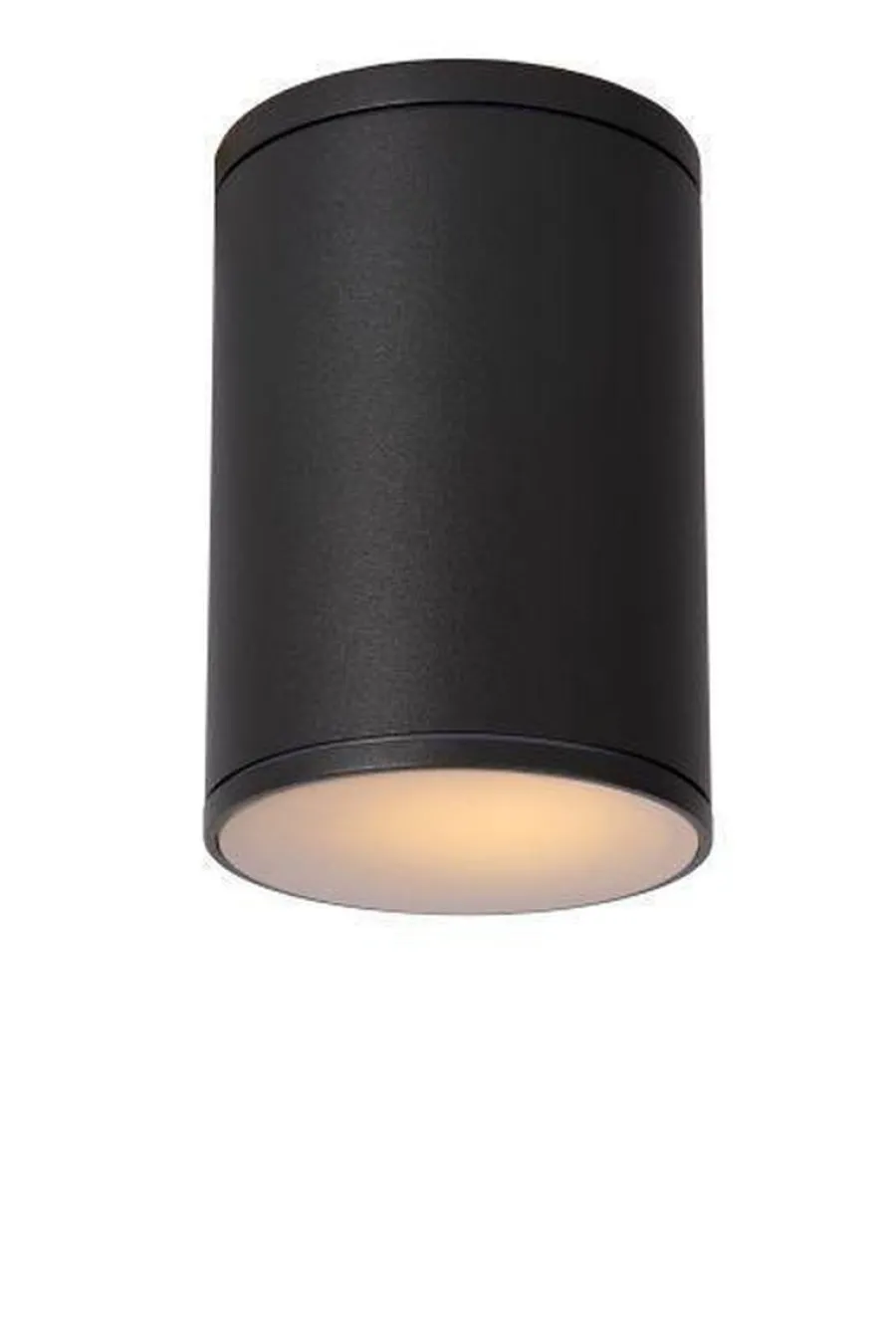 Discount Lucide Tubix takspot utendørs IP54 E27 Antrasitt