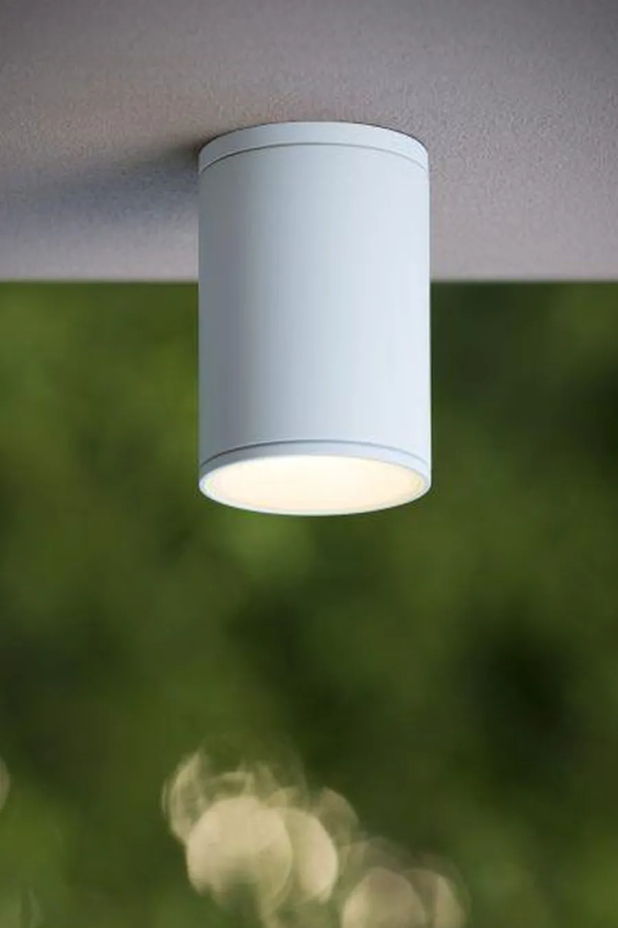 Discount Lucide Tubix takspot utendørs IP54 E27 Antrasitt