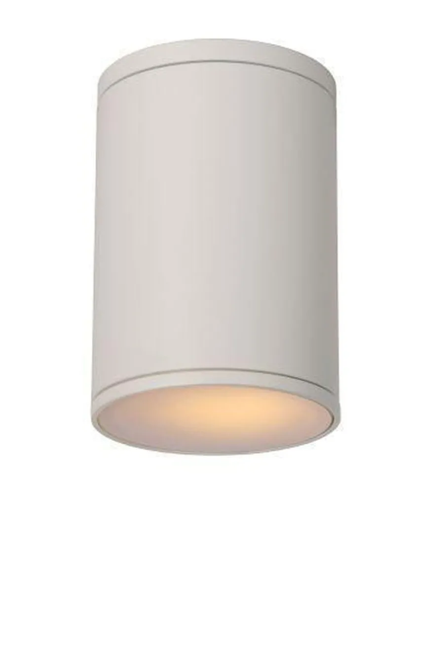 Discount Lucide Tubix takspot utendørs IP54 E27 Antrasitt