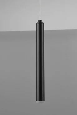 Clearance Trio Lighting Tubular takpendel Rondell - Svart