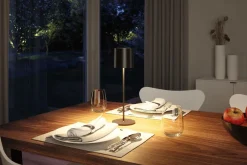 Online Paulmann Tuni portabel bordlampe oppladbar 2,8W 2700 Kelvin IP44