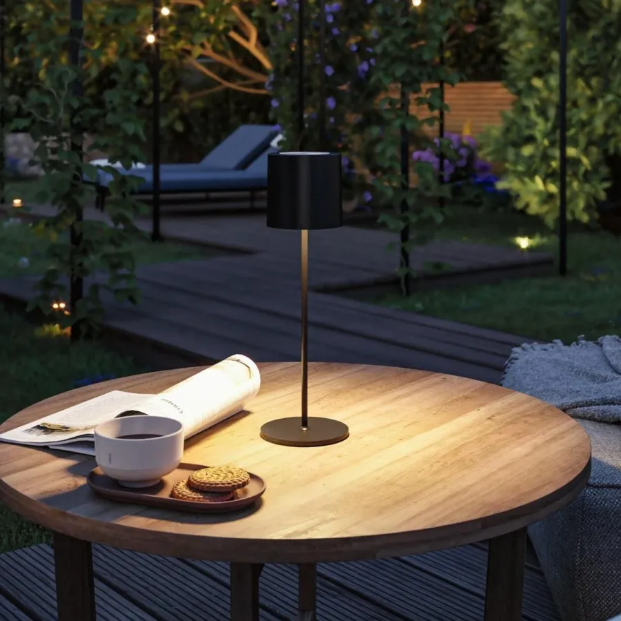 Online Paulmann Tuni portabel bordlampe oppladbar 2,8W 2700 Kelvin IP44