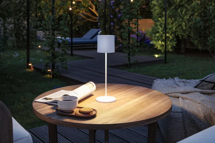 Online Paulmann Tuni portabel bordlampe oppladbar 2,8W 2700 Kelvin IP44