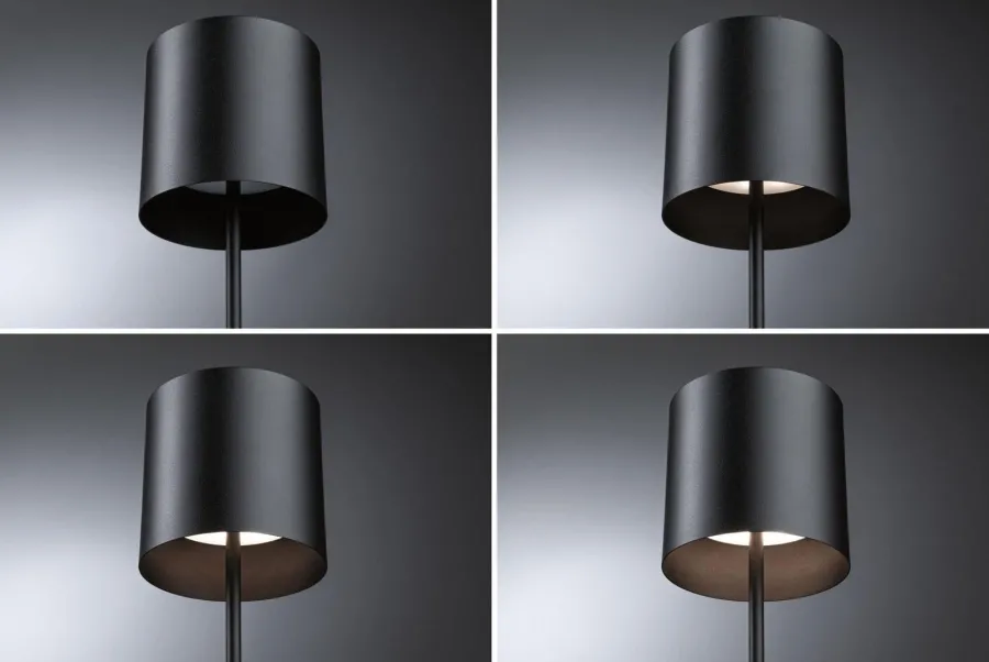 Online Paulmann Tuni portabel bordlampe oppladbar 2,8W 2700 Kelvin IP44