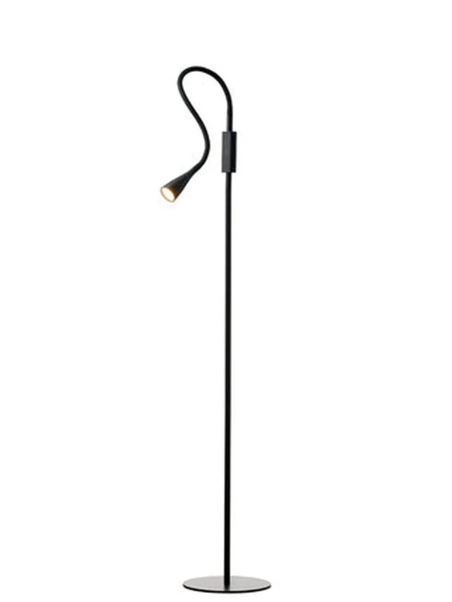 Outlet Nielsen Light Twist gulvlampe 3W 3000K 3 step dim - Svart