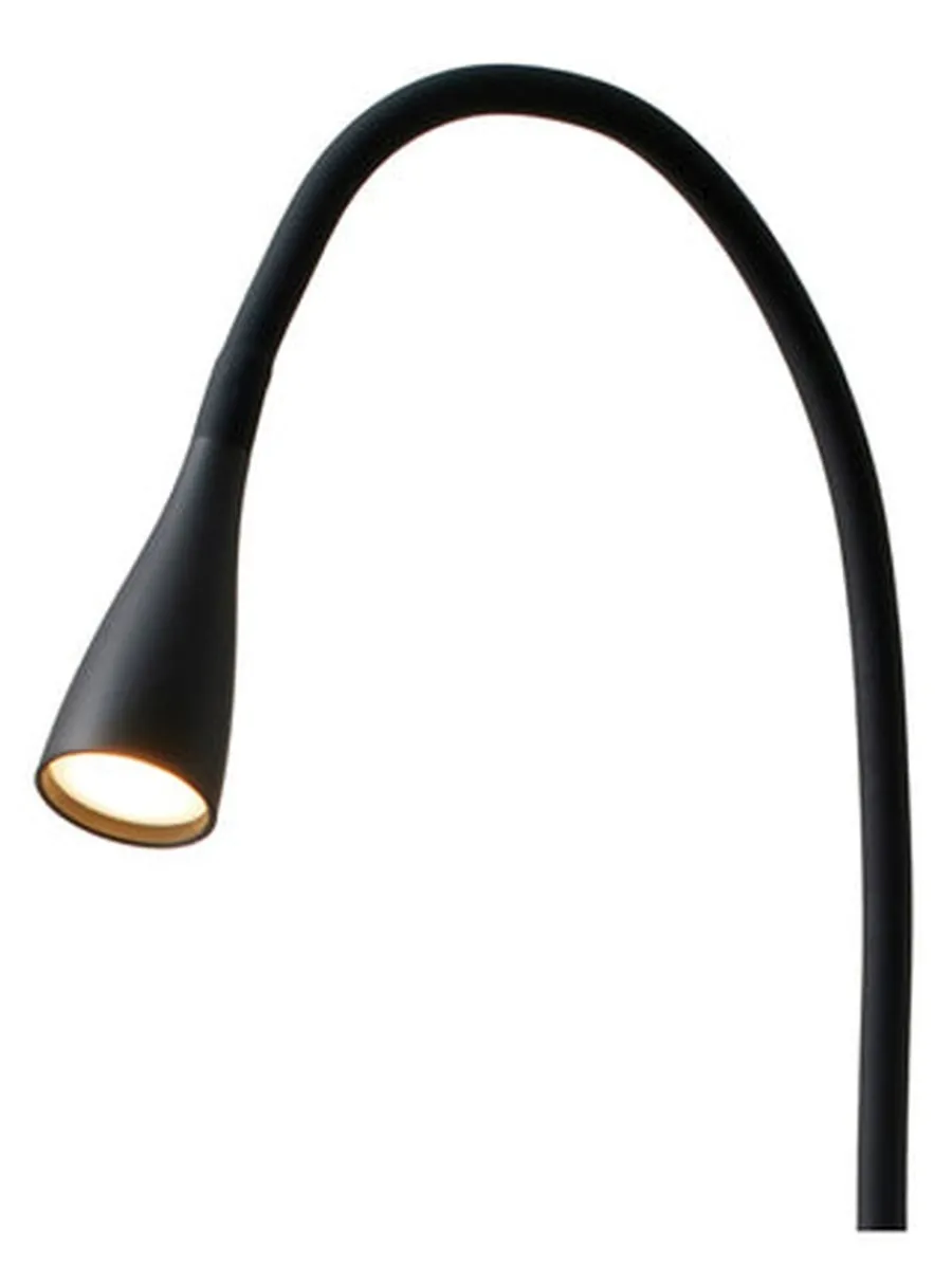 Outlet Nielsen Light Twist gulvlampe 3W 3000K 3 step dim - Svart