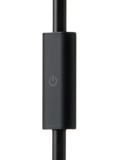 Outlet Nielsen Light Twist gulvlampe 3W 3000K 3 step dim - Svart