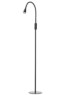 Outlet Nielsen Light Twist gulvlampe 3W 3000K 3 step dim - Svart