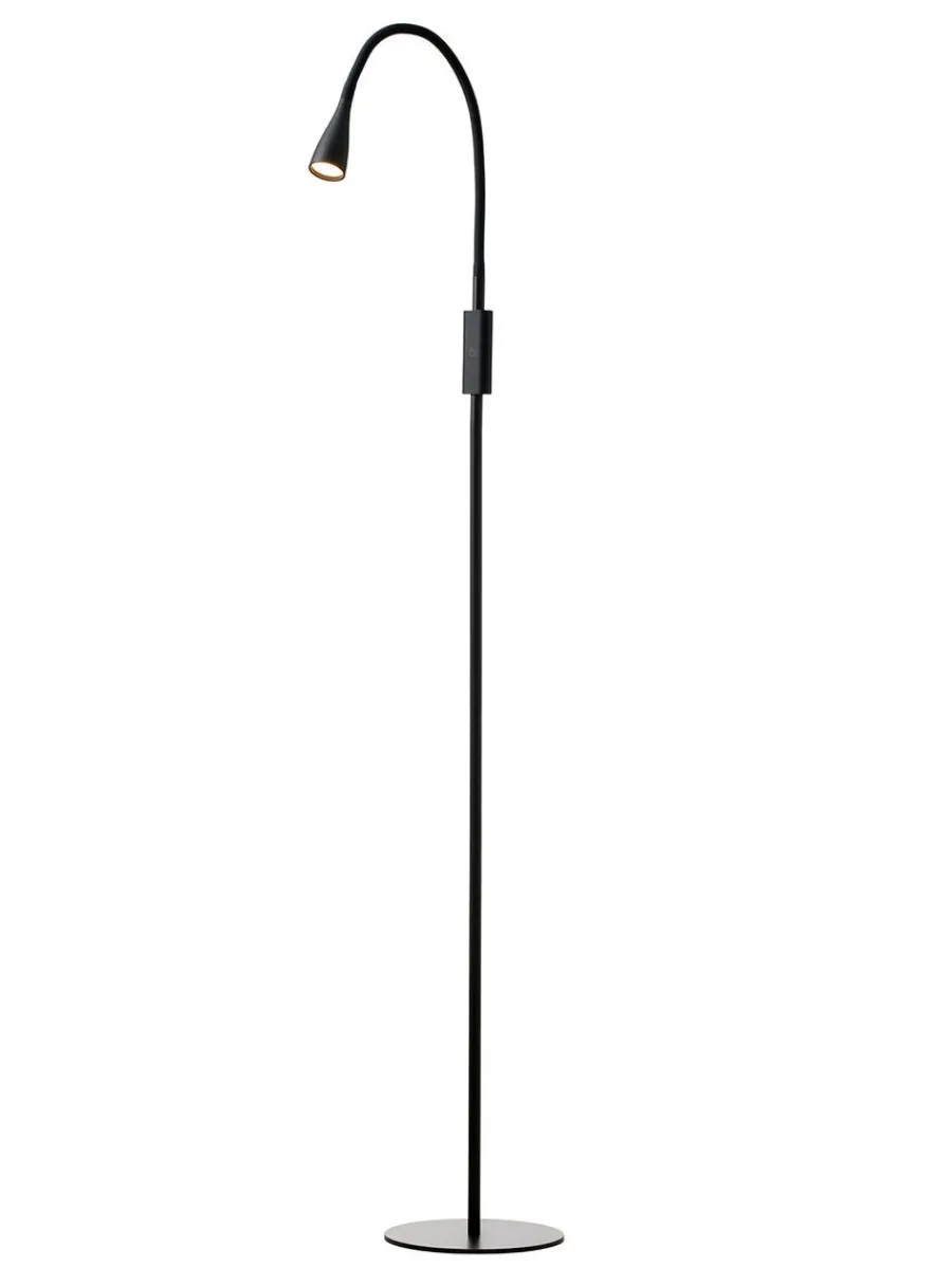 Outlet Nielsen Light Twist gulvlampe 3W 3000K 3 step dim - Svart