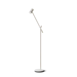 Sale Belid Tyson gulvlampe m/vipp Svart