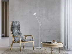 Sale Belid Tyson gulvlampe m/vipp Svart