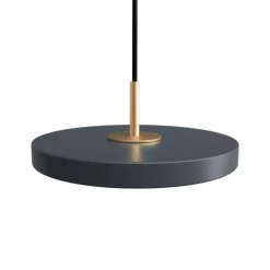 Best Umage Asteria Micro pendel v2 - antrasittgrå (ikke dimbar)