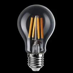 Sale Unison E27 filament lyspære med dag/natt sensor 7W 2200K Klar