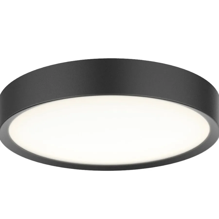 Discount Halo Designs Universal taklampe 43 cm 3-step dim 36W 3000 Kelvin IP44 - Svart