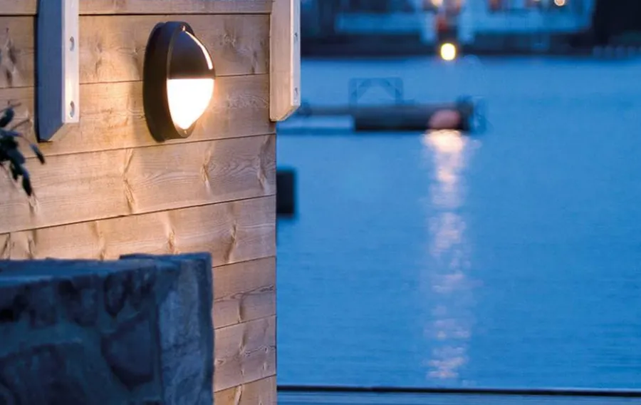 Sale Sg Armaturen As Uno vegglampe utendørs E27 IP65
