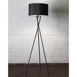 Best Nielsen Light Uptown gulvlampe - Svart