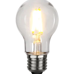 New Star Trading Utendørs E27 Filament LED 2,5W 2700K 55mm ikke dimbar - Klar